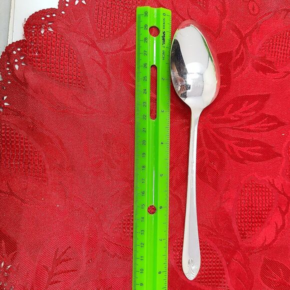 5 Serving 1940'S Wm ROGERS "EXQUISITE" Serving Pieces Silver Plated Beautiful - Picture 11 of 16